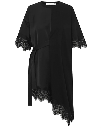 Gossia - MaikaGO Tunic Kleid - Black
